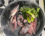 Foto del paso 1 de la receta: Chupe de pescado (jurel)