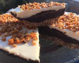 Foto del paso 4 de la receta: 👩🏼‍🍳Torta de chocolate blanco y negro🤤