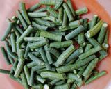 Foto langkah ke 1 dari resep Tongkol Masak Cabe Ijo.