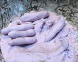 Hình bước làm 3 của món Bánh khoai mỡ chiên