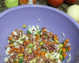 Foto del paso 2 de la receta: Nudlis de carne y vegetales