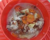 Foto langkah ke 7 dari resep Sup Ayam.