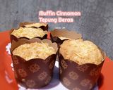 Foto langkah ke 5 dari resep Muffin Cinnamon Tepung Beras.