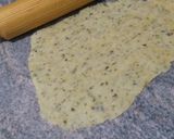 Foto del paso 2 de la receta: Galletas saladas de queso