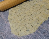 Foto del paso 2 de la receta: Galletas saladas de queso