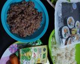 Foto langkah ke 1 dari resep Kimbap Favorit si Kecil.