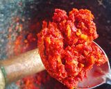 Colourful staff fryums (भुंगडा बटेका) रेसिपी चरण 2 फोटो