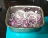 A picture of step 2 of Punjabi Dhaba Style: Chatpata 'Lachha Onions' Salad 🥗.