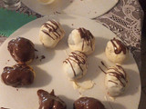Bombas rellenas- Masa Choux
