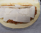 Foto del paso 1 de la receta: Mega empanadilla de hojaldre