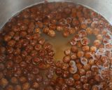 Hình bước làm 1 của món Tàu hũ mềm tan kiểu Sing