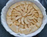 Une image de l'étape 12 de Tarte aux pommes 100% pommes.