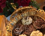 A picture of step 8 of Chocolate Cupcakes #chocolatebakingcontest.