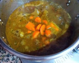 Foto del paso 6 de la receta: Ternera en salsa de especias y guisantes