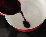பீட்ரூட் மைசூர் பாக் (Beetroot Mysore Pak recipe in tamil) ரெசிபி ஸ்டேப் 6 புகைப்படம்