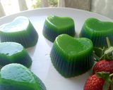 Foto langkah ke 10 dari resep Kue lapis cinta.