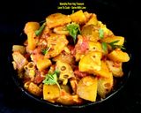 A picture of step 4 of Spiny Gourd Tomato Sabzi - Kantola Tamatar Sabzi.