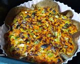 Foto del paso 6 de la receta Falsa quiche integral en airfryer