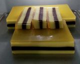 Foto langkah ke 12 dari resep Puding Lapis Surabaya.