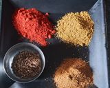 छोले मसाला (chole masala recipe in marathi) रेसिपी स्टेप 1 फोटो 