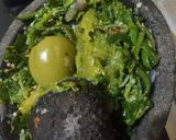 Foto langkah ke 2 dari resep Telur Lado Mudo / Cabe Ijo.