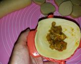 Foto langkah ke 9 dari resep Karipap/curry puff a.k.a pastel.