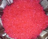 A picture of step 2 of Sanding Sugar.