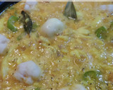 Foto del paso 6 de la receta: Risotto a la cerveza con sepia y coliflor
