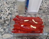 Foto del paso 8 de la receta: Morrón asado sobre la hornalla