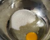 Foto langkah ke 3 dari resep Bolu Kukus Ubi Ungu.