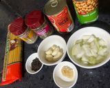 Foto langkah ke 1 dari resep Vegan spaghetti ala Zha.