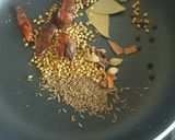 A picture of step 3 of Lucknowi kali masoor dal.