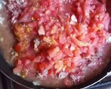 A picture of step 2 of Stuffed Tomatoes with Ground Beef 🍅🍅🍅.