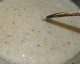 A picture of step 3 of KFC Coleslaw.