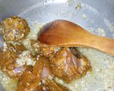 A picture of step 10 of Chicken Sauce Biryani.