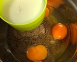 Foto del paso 3 de la receta: Pancakes harina de linaza y cacao amargo