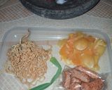 Foto langkah ke 1 dari resep Kerupuk seblak basreng kuah nampol bahan seadanya.
