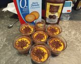 Foto del paso 9 de la receta Flan de chocolate con gelatina sin horno