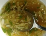 Hình bước làm 5 của món Cá saba hấp cuốn bánh tráng