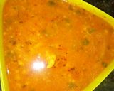 A picture of step 7 of Urad Dal ki Kachori with Hing jeera Aaloo.