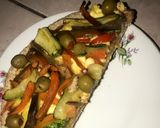 Foto del paso 8 de la receta: Pizza Vegetariana integral