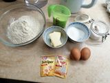 Gofri mascarponés krémmel