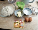 Gofri mascarponés krémmel recept fázis 1 fotója