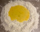 Házi töltött ravioli recept fázis 1 fotója
