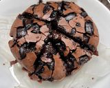 Foto langkah ke 4 dari resep Mochi choco lava cake.