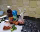รูปขั้นตอนการทำที่ 1 ของ ไข่ยัดไส้พริกแกงหมูสับ