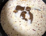 A picture of step 6 of Makhana Dates Kheer.