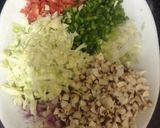 A picture of step 1 of Mancho Soup.