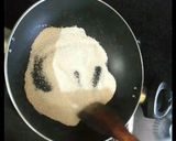 A picture of step 3 of Chocolate gujhiya.