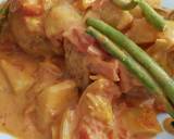 String bean and courgette curry recipe step 4 photo